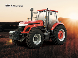 Euro III MG est une série de tracteurs auto-développés