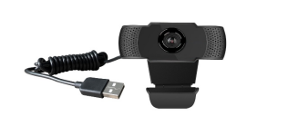 Camera with PC-USB interface power supply