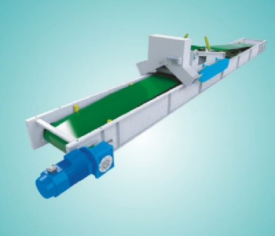 Belt Conveyor With Unloading Car