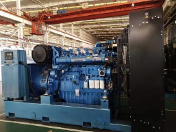 Weichai wpg400b76ng Series 60HZ / 400kwe Gas Generator Unit