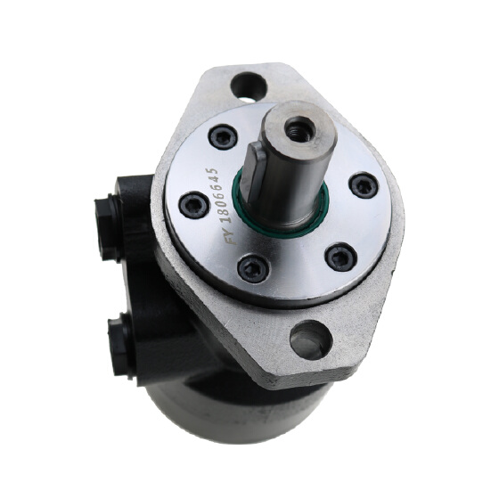 Hydraulic Motor Replacement for Danfoss BM2 OMR series 2-Bolt Mounting Flange ,G1/2 NPT Ports