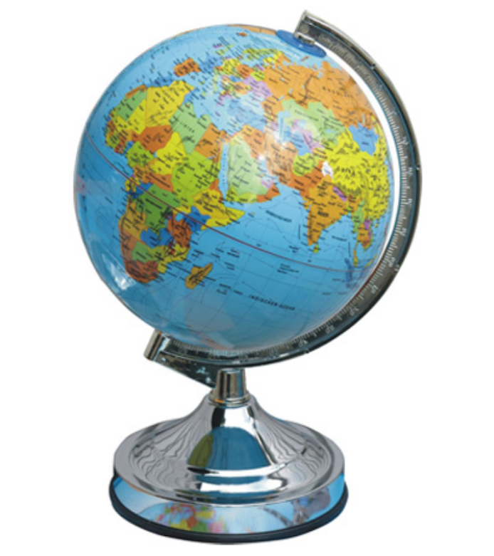 Terrestrial Globe Various Language Series 106/200 German