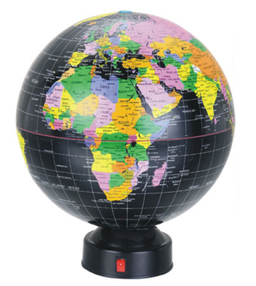 Rotating series terrestrial globe MDS200AY-5.1