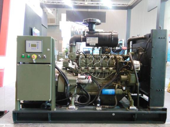 Weichai WPG 125b9ng Series 50hz gas Generator set