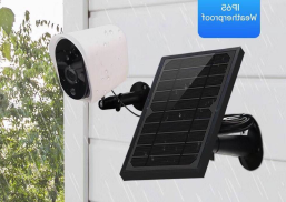 AH6201DW Waterproof Solar Power Battery Camera WIFI Security Camera