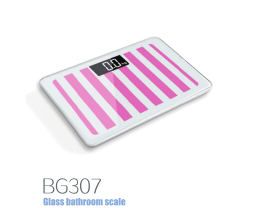 150KG Digital LED Display Scale Bathroom Scale BG307