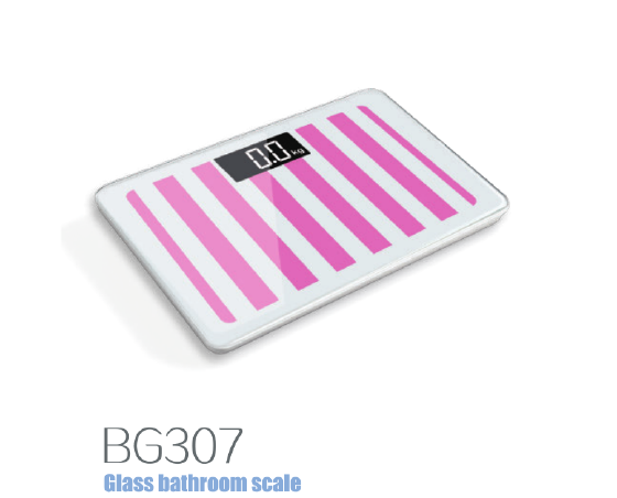 150kg digital LED Display scale bathroom scale bg307