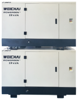 Weichai 60Hz wpg30 series diesel generator set
