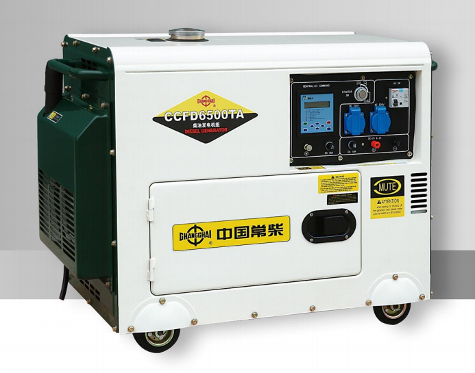 Silent Diesel Generator Sets 