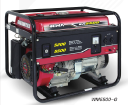 WM2500E-G Series Gasoline Generator