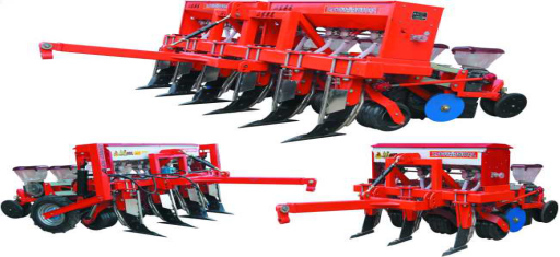 Corn Precision Fertilization Sowing Machine 2BMYFS 4-4-4A