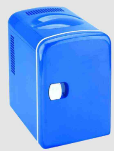 Mini 4L Refrigerator For Home And Car Use
