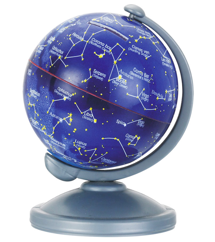 MDS106AY-4 Save jar Series Terrestrial Globe