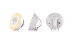LED Wake Up Light With Bluetooth Speaker JW-6640C