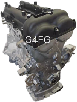 G4fg elantra Engine