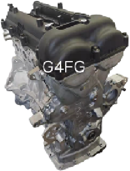 G4FG Elantra发动机