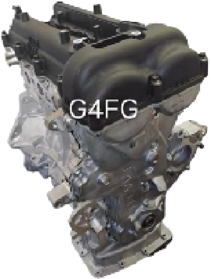 G4FG Elantra Engine 