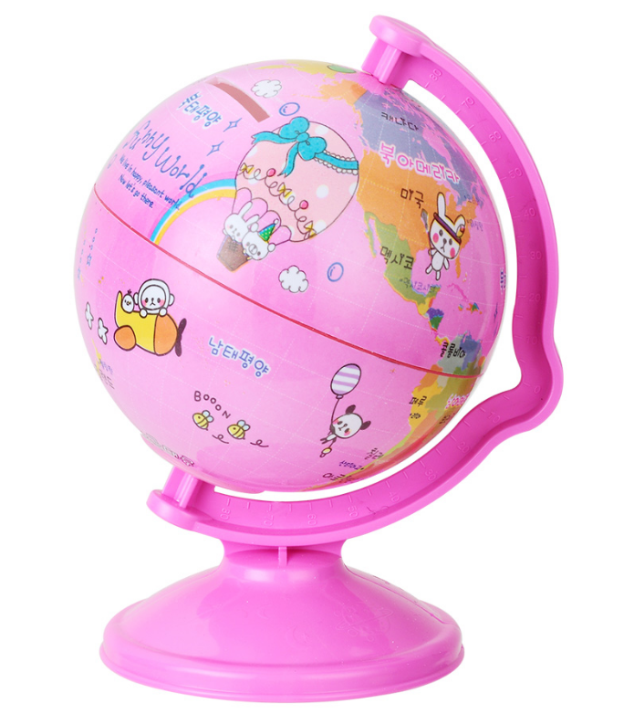 MDS106AY-4 Save jar Series Terrestrial Globe