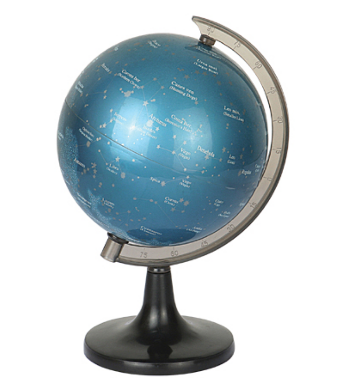 MDS142AY-1 Completely Made by Plastic Terrestrial Globe