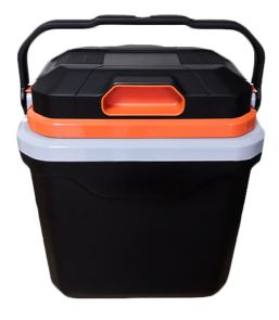 Electric Cooler and Warmer With Good Looking Fridge 24L 