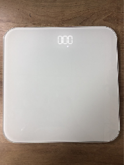 150KG Digital LED Display Scale Glass Bathroom Scale BG300