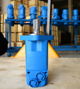 Maintenance and routine maintenance of cycloidal hydraulic motor in hydraulic system