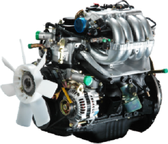 Toyota 4Y Gasoline CNG Engine