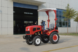 164Y型拖拉机是一种新型四轮农业机械拖拉机