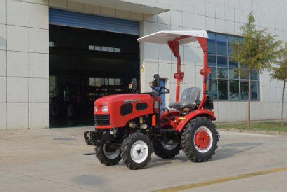 Le tracteur 164 est un nouveau Type de tracteur à quatre roues pour machines agricoles