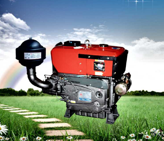 Cf1125 - m grand moteur diesel par évaporation refroidi à l'eau