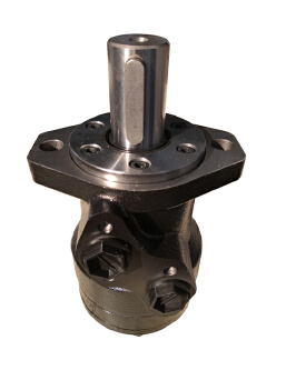 Hydraulic Motor replacement for Danfoss series,2-Bolt Mounting Flange ,G1/2 NPT Ports 32 Shaft 
