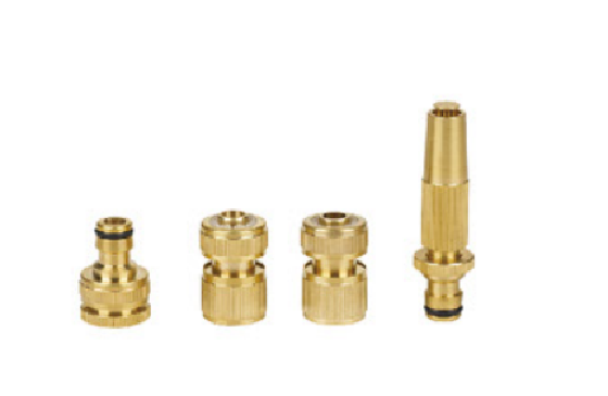 4PCS Brass Fitting Set GS6604