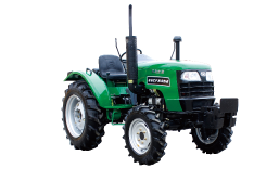 Tracteurs agricoles à roues Crown a series CFA 504