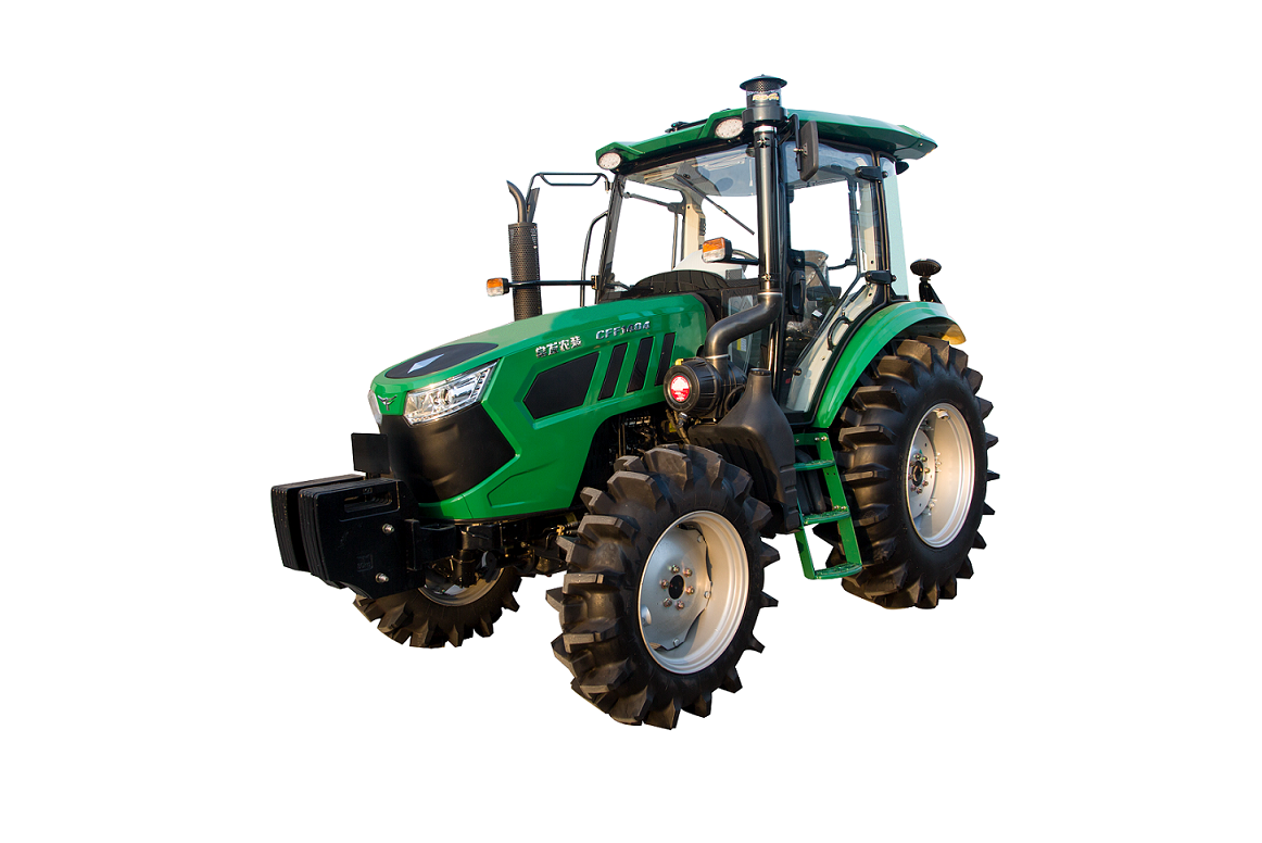 Tracteur à roues Crown f Series cff1204