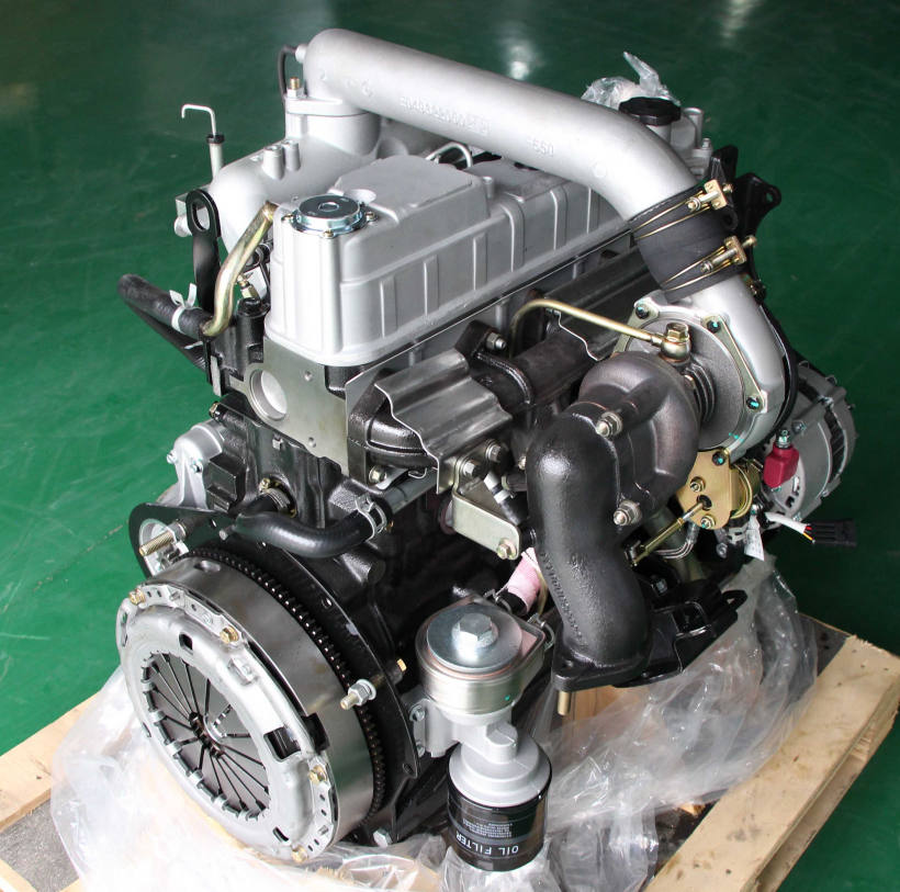4JB1 Turbocharger EU II Emission Engine