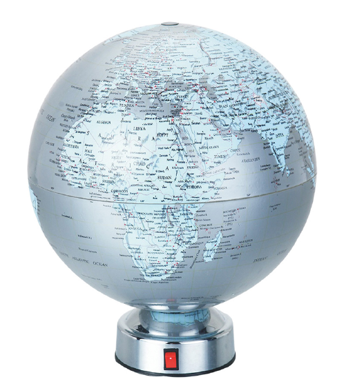 Rotating series terrestrial globe MDS142AY-5(7)