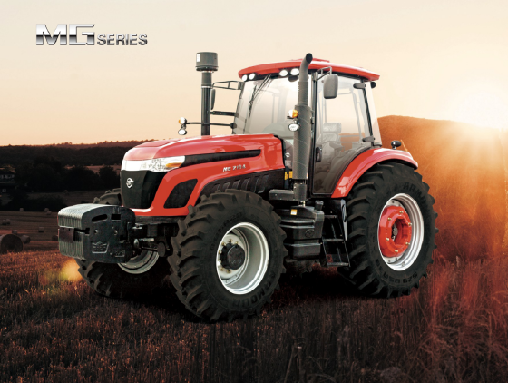 Euro III MG 1604 Is A Series Of Self-Developed Tractors With Big Horsepower 