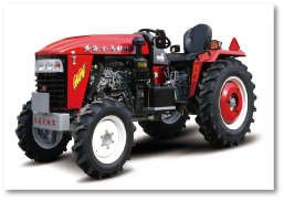 JM604D JINMA Tractor Is Design For Greenhouse Planting And Garden Management