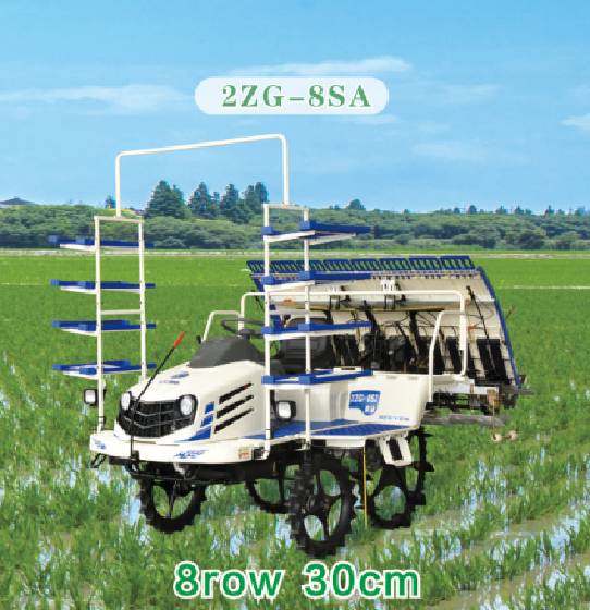 SEEYES 2ZG-8SA High Speed Rice Transplanter