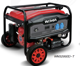 WM2500(E)-T Series Gasoline Generator