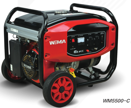 Generador de gasolina de la serie wm3000e - C