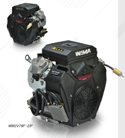 WM2V78F-2/P V-TWIN Gasoline Engine
