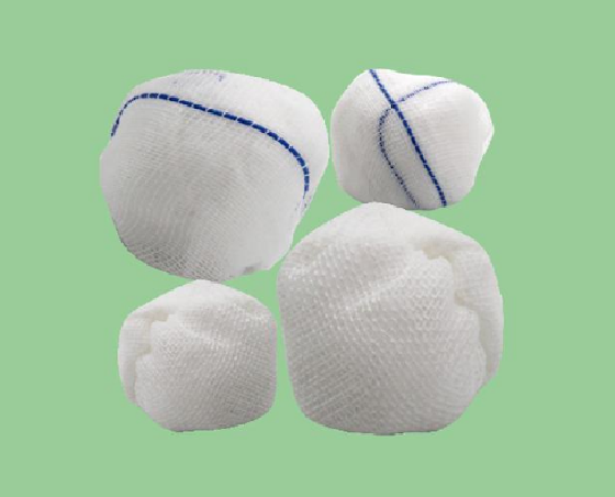 High Absorbent Medical Sterile Cotton Ball Used for Cleaning The Wound -  China Disposable Gauze Ball, Gauze Ball