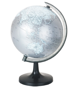 MDS200AY-1 Completely Made by Plastic Terrestrial Globe