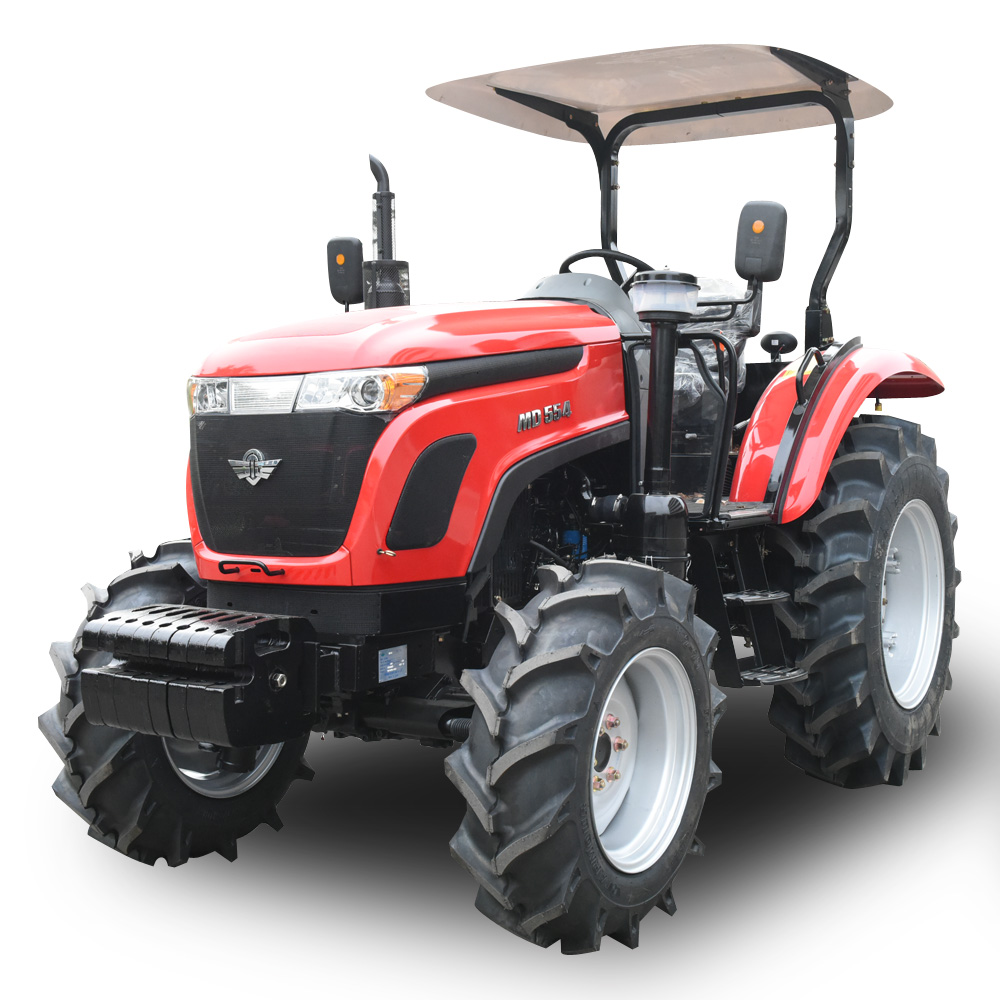 Euro III MD554 Series Tractor Adopts A Straight Barrel Shape And Compact