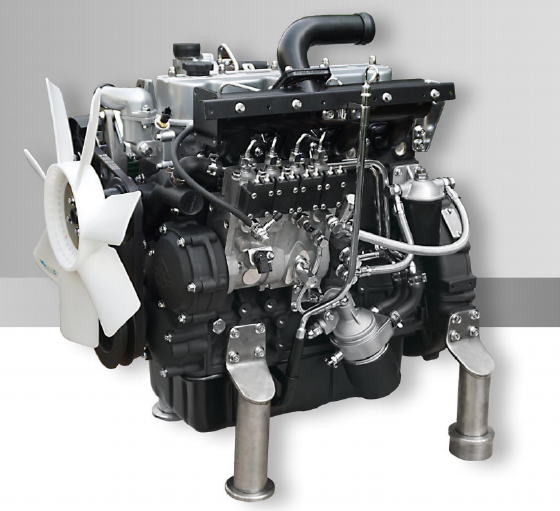 Multi Cylinder 4L Series Diesel Engine