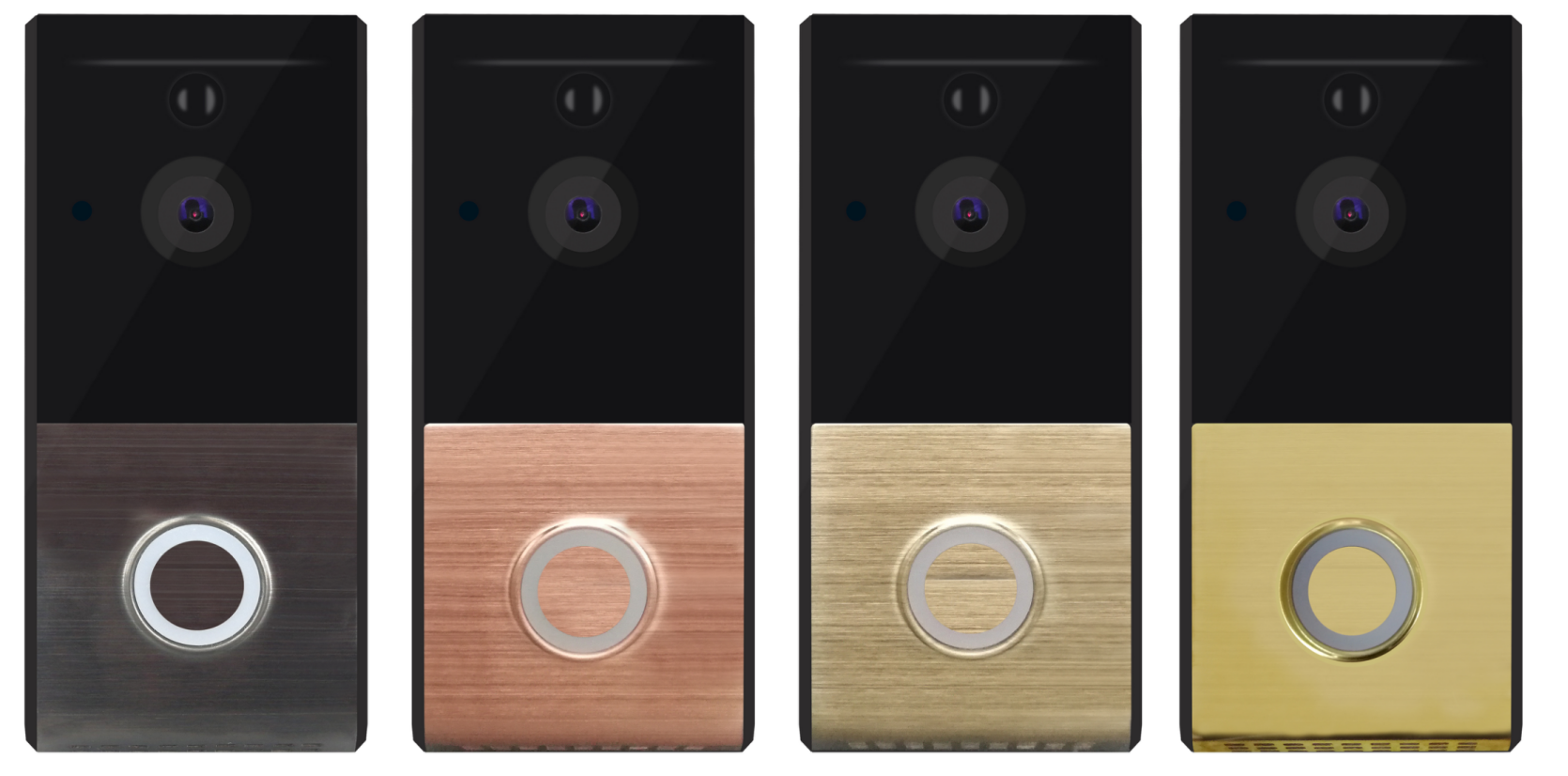 M804 4 Colors Smart Wireless Video Doorbell Low Power WIFI Visual Doorbell