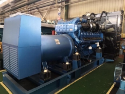 WEICHAI WPG1400B7NG Series 1120kWe/50Hz Gas Generator Set