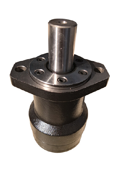 Hydraulic Motor replacement for Danfoss series,2-Bolt Mounting Flange ,G1/2 NPT Ports 32 Shaft 