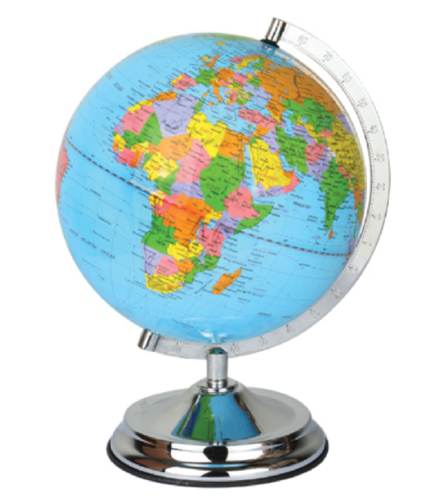 Terrestrial Globe Various Language Series 320 Osmanli